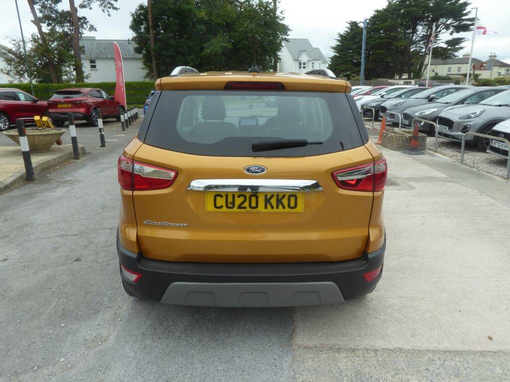 Ford Ecosport 1.5 Ecoblue Titanium Navigation 100 Ps 2 Owners Fr CU20KKO Yellow #4