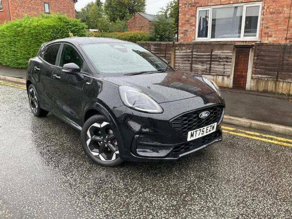Ford Puma 1.0 Ecoboost Hybrid Mhev St-line X Navigation 125 Black