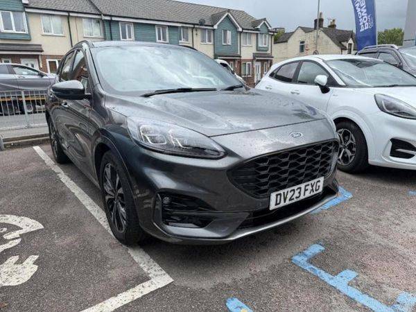 Ford Kuga 2.5 Fhev St-line X Edition Navigation 1920 Ps Grey