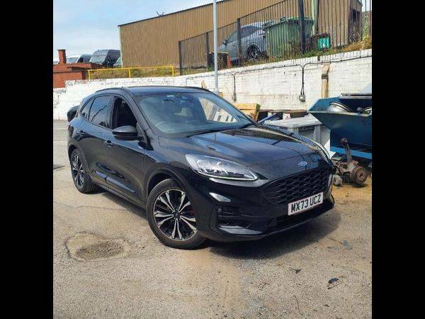 Ford Kuga 2.5 Fhev St-line X Edition Navigation 190 Ps Black
