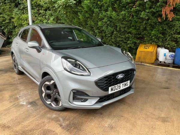 Ford Puma 1.0 Ecoboost Hybrid Mhev St-line X Navigation 125 Silver