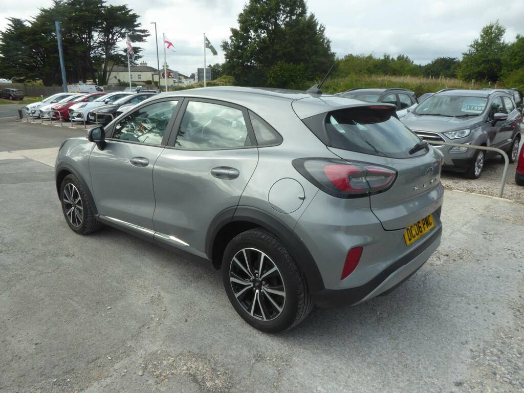 Ford Puma 1.0 Ecoboost Titanium Navigation 125 Ps Silver #4