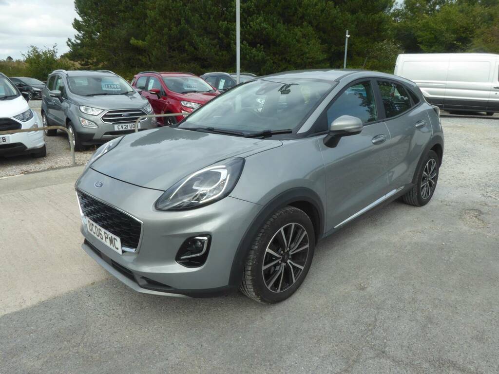 Ford Puma 1.0 Ecoboost Titanium Navigation 125 Ps Silver #6