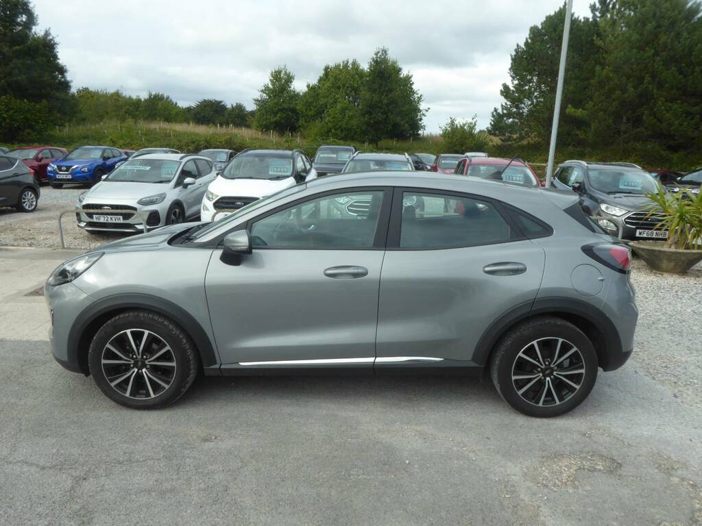 Ford Puma 1.0 Ecoboost Titanium Navigation 125 Ps Silver #5