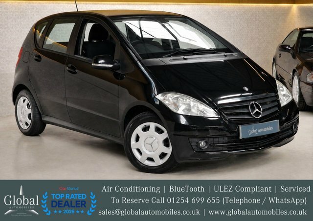 Mercedes-Benz A Class 1.5 A160 Classic Se Black #2