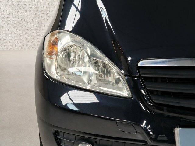 Mercedes-Benz A Class 1.5 A160 Classic Se Black #4