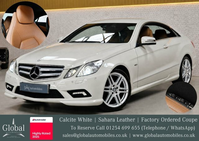 Mercedes-Benz E Class 2.1 E250 Cdi Blueefficiency White