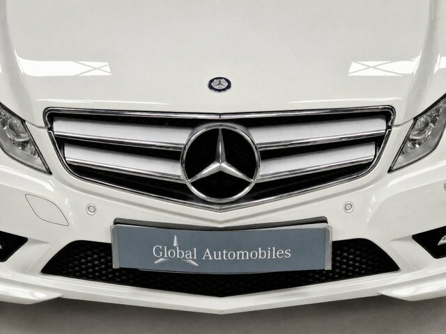Mercedes-Benz E Class 2.1 E250 Cdi Blueefficiency White #5