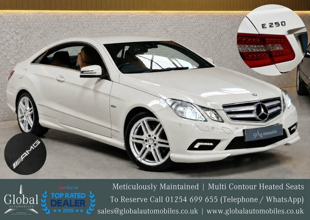 Mercedes-Benz E Class 2.1 E250 Cdi Blueefficiency White #2