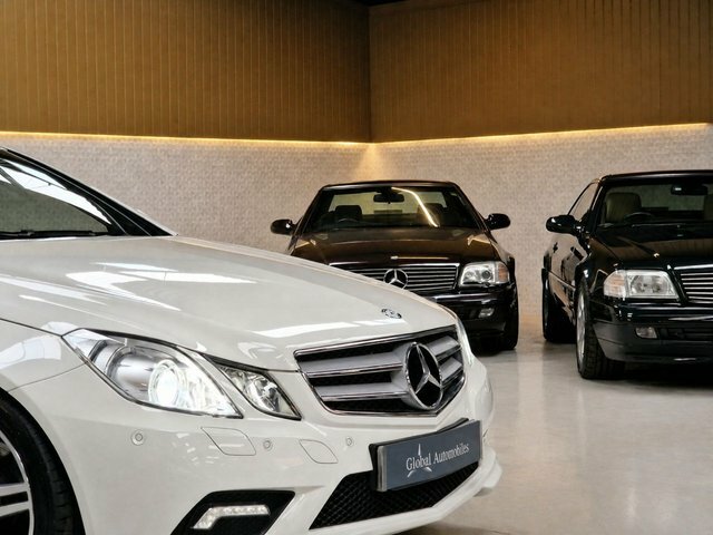 Mercedes-Benz E Class 2.1 E250 Cdi Blueefficiency White #3