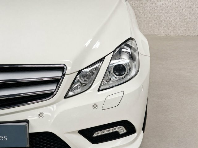 Mercedes-Benz E Class 2.1 E250 Cdi Blueefficiency White #6