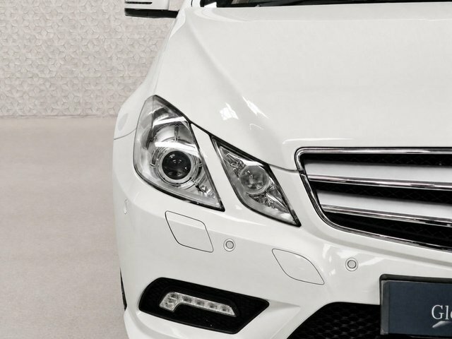 Mercedes-Benz E Class 2.1 E250 Cdi Blueefficiency White #4