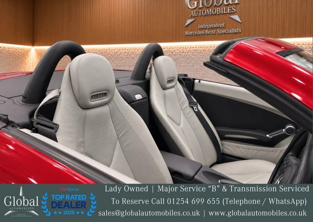 Mercedes-Benz SLK 1.8 Slk200k Convertible Red #2