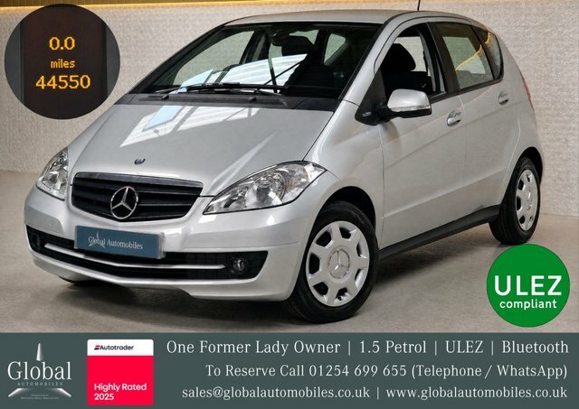 Mercedes-Benz A Class 1.5 A160 Blueefficiency Classic Silver