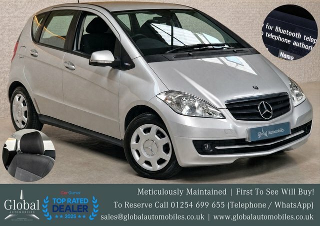 Mercedes-Benz A Class 1.5 A160 Blueefficiency Classic Silver #2
