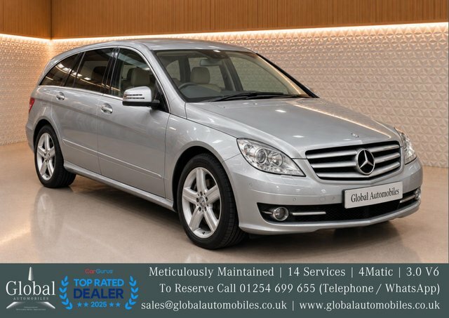 Mercedes-Benz R Class 3.0 R350l Cdi Mpv Silver