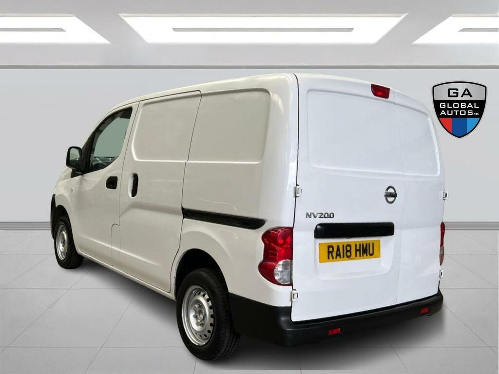 Nissan NV200 Panel Van 1.5 Dci Acenta Swb Euro 6 6Dr 201818 White #2