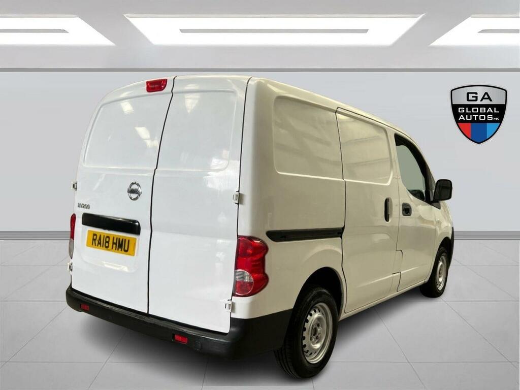 Nissan NV200 Panel Van 1.5 Dci Acenta Swb Euro 6 6Dr 201818 White #4