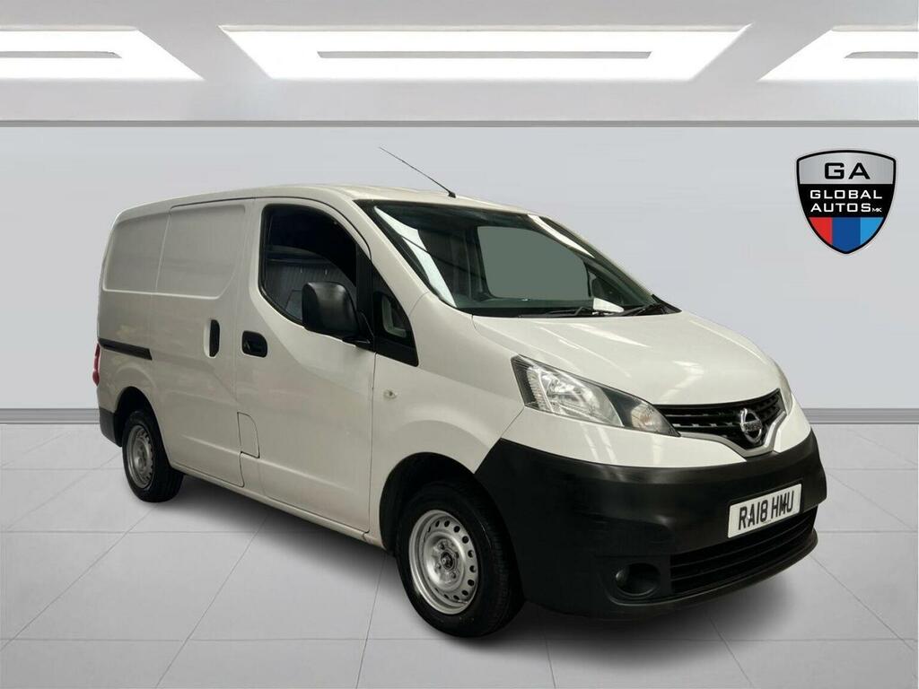 Nissan NV200 Panel Van 1.5 Dci Acenta Swb Euro 6 6Dr 201818 White