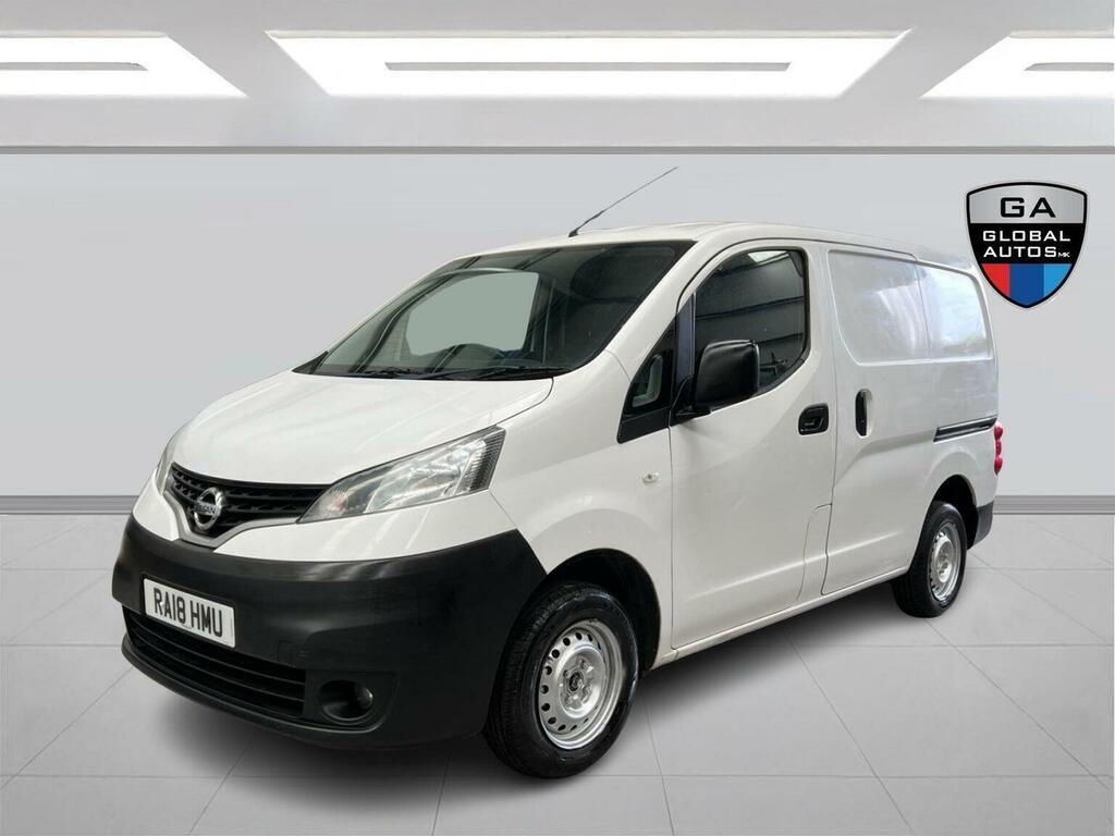 Nissan NV200 Panel Van 1.5 Dci Acenta Swb Euro 6 6Dr 201818 White #3