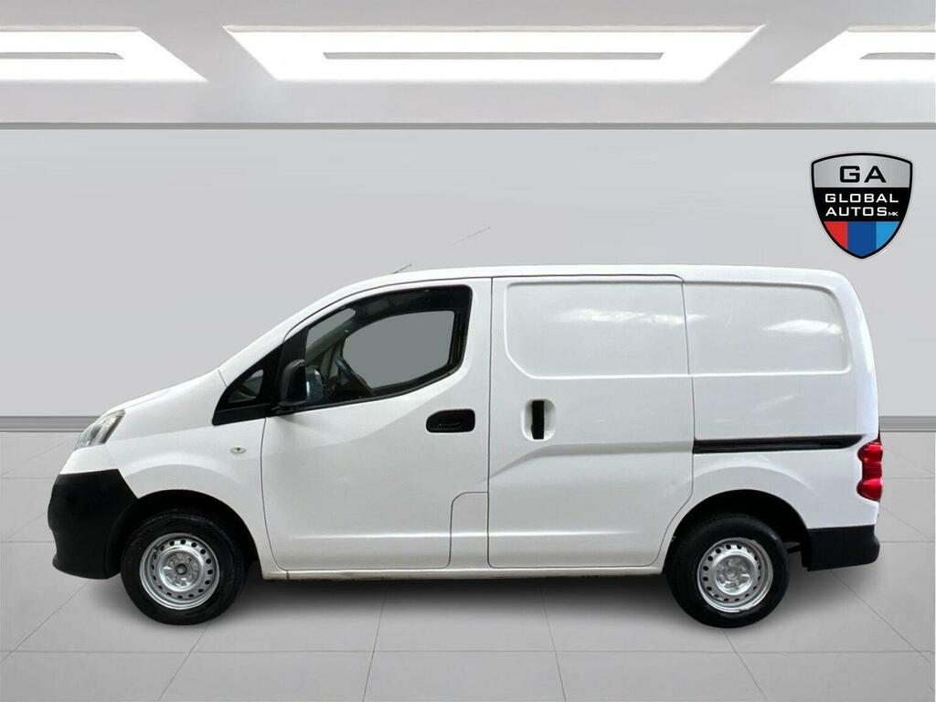 Nissan NV200 Panel Van 1.5 Dci Acenta Swb Euro 6 6Dr 201818 White #6