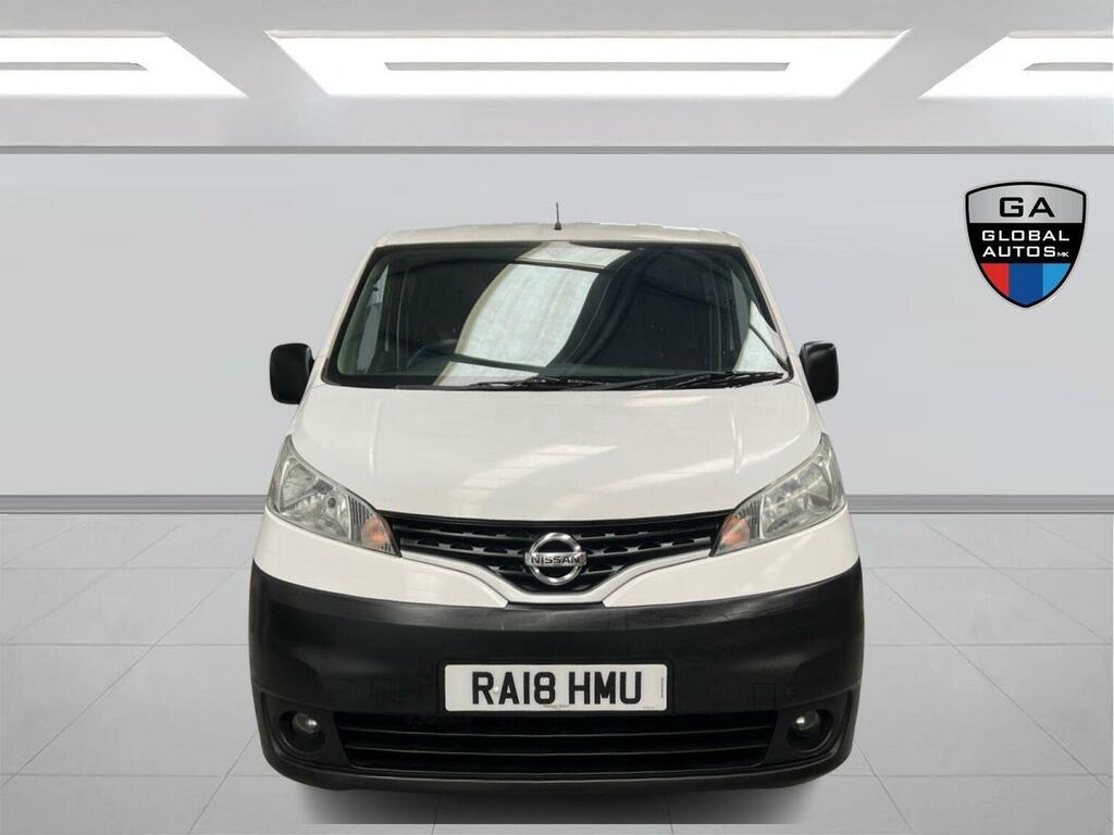 Nissan NV200 Panel Van 1.5 Dci Acenta Swb Euro 6 6Dr 201818 White #5