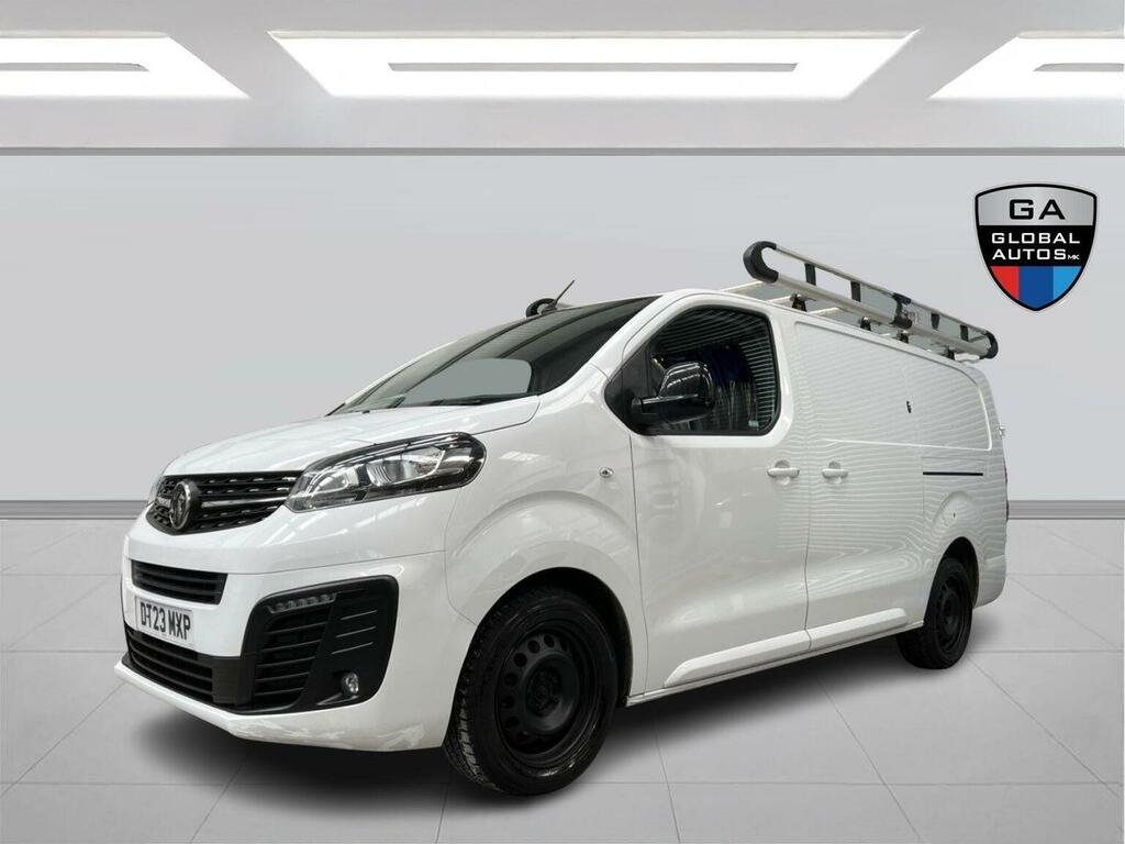Vauxhall Vivaro 2.0 Turbo D 3100 Pro L2 H1 Euro 6 6Dr White #4