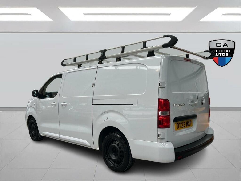 Vauxhall Vivaro 2.0 Turbo D 3100 Pro L2 H1 Euro 6 6Dr White #2