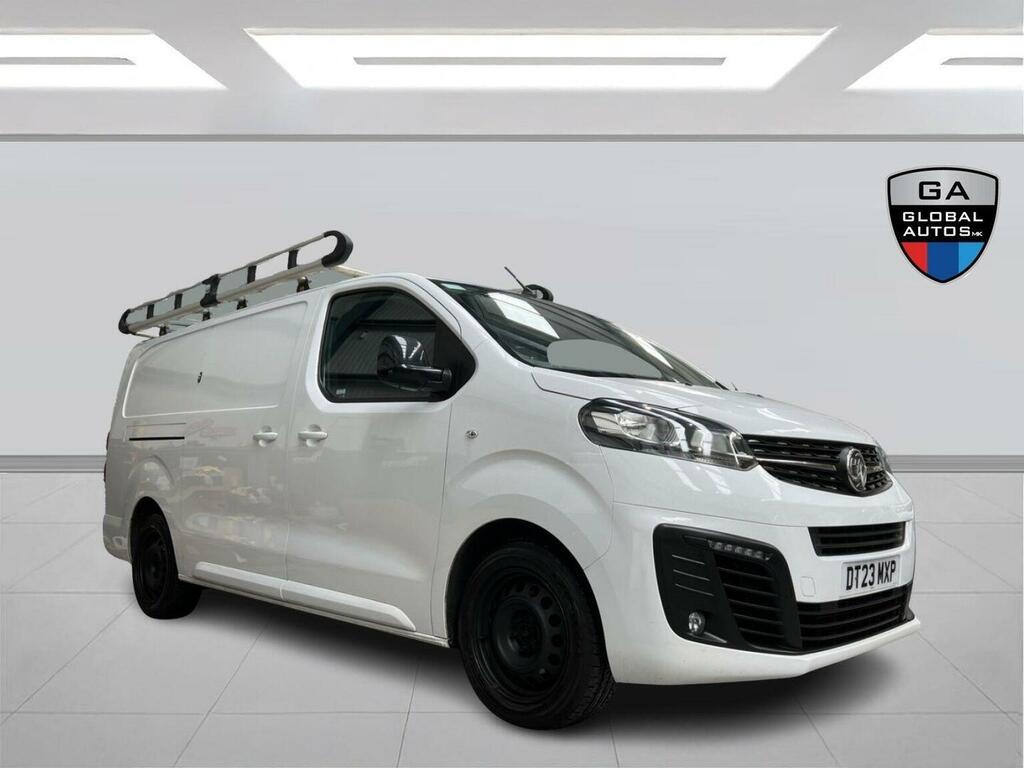 Vauxhall Vivaro 2.0 Turbo D 3100 Pro L2 H1 Euro 6 6Dr White