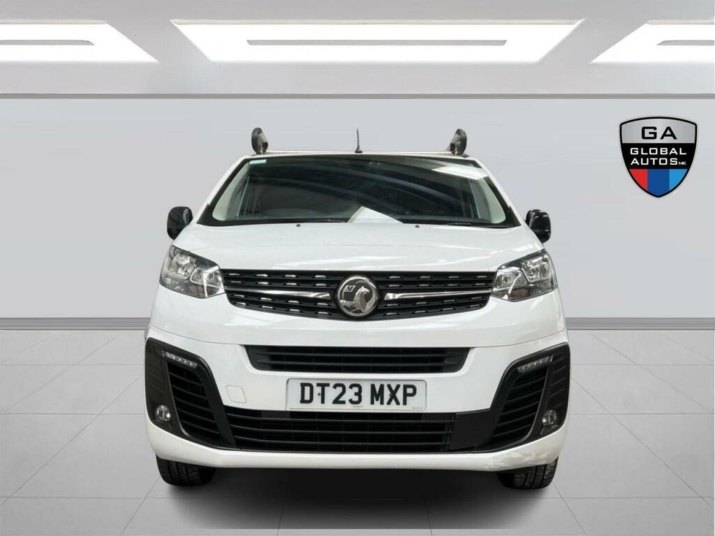 Vauxhall Vivaro 2.0 Turbo D 3100 Pro L2 H1 Euro 6 6Dr White #6