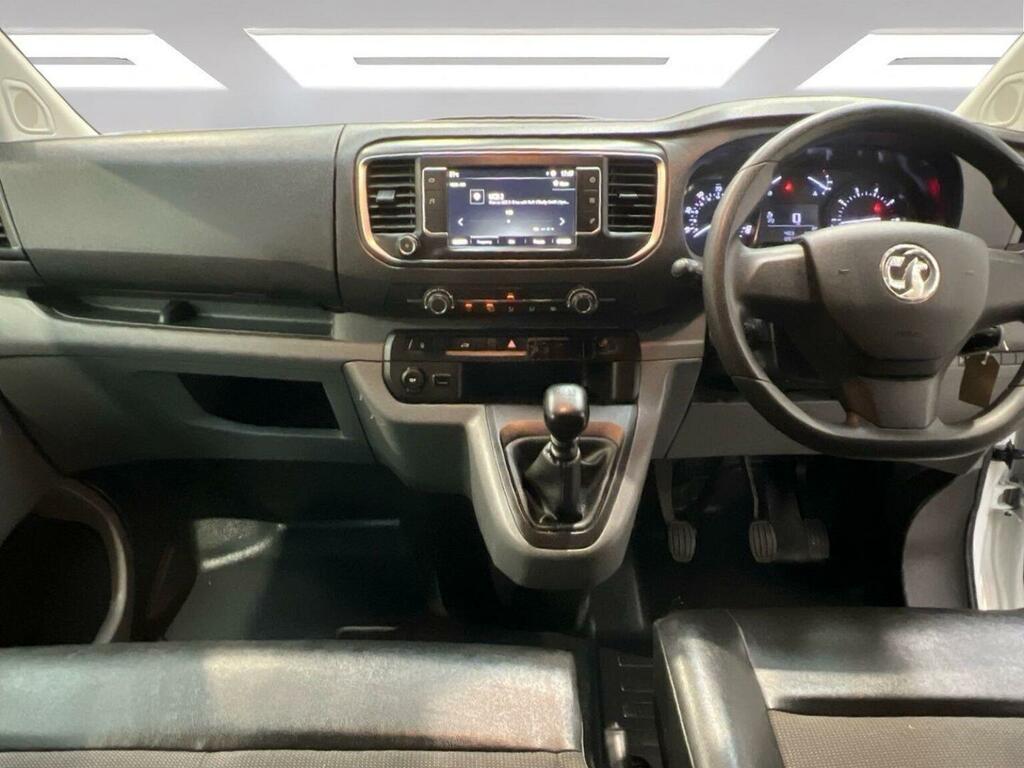 Vauxhall Vivaro 2L Dynamic 6Dr Grey #12