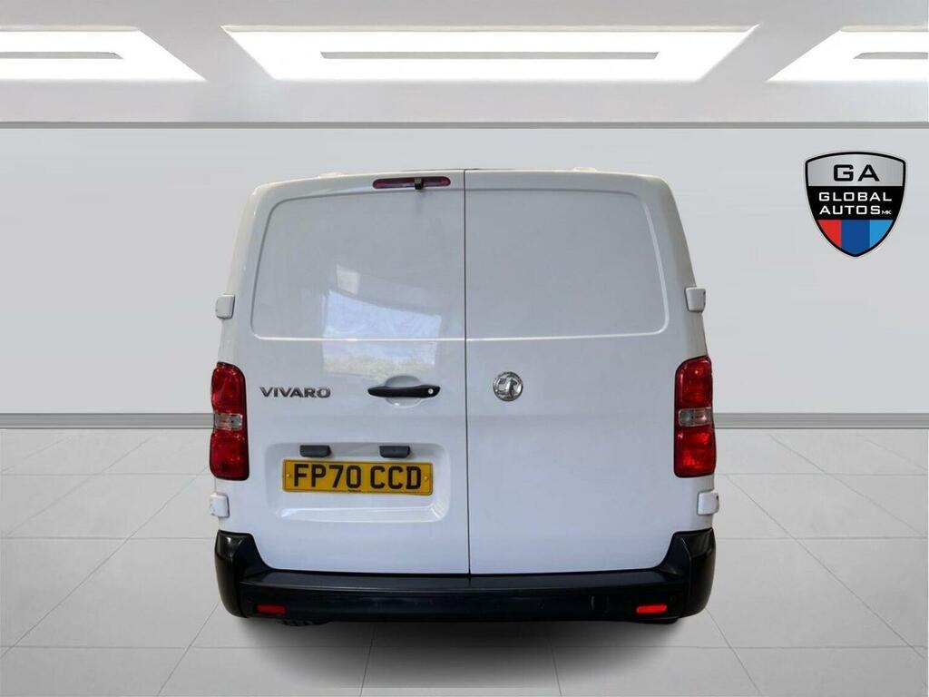 Vauxhall Vivaro 2L Dynamic 6Dr Grey #8