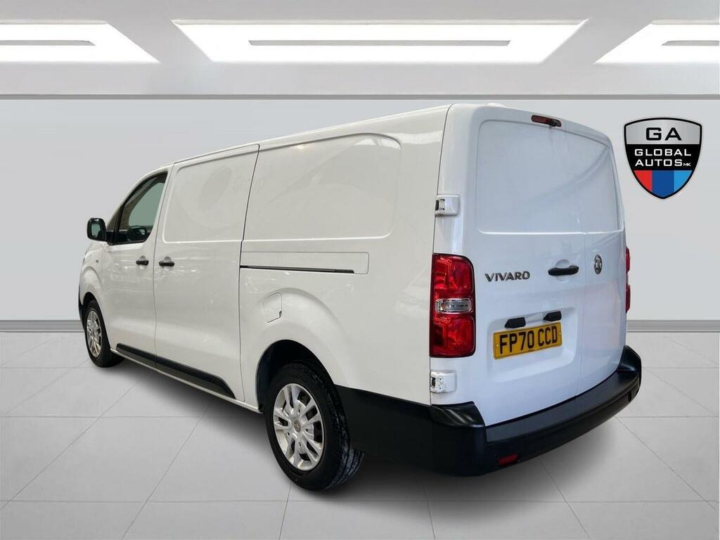 Vauxhall Vivaro 2.0 Turbo D 3100 Dynamic L2 H1 Euro 6 Ss 6Dr White #2