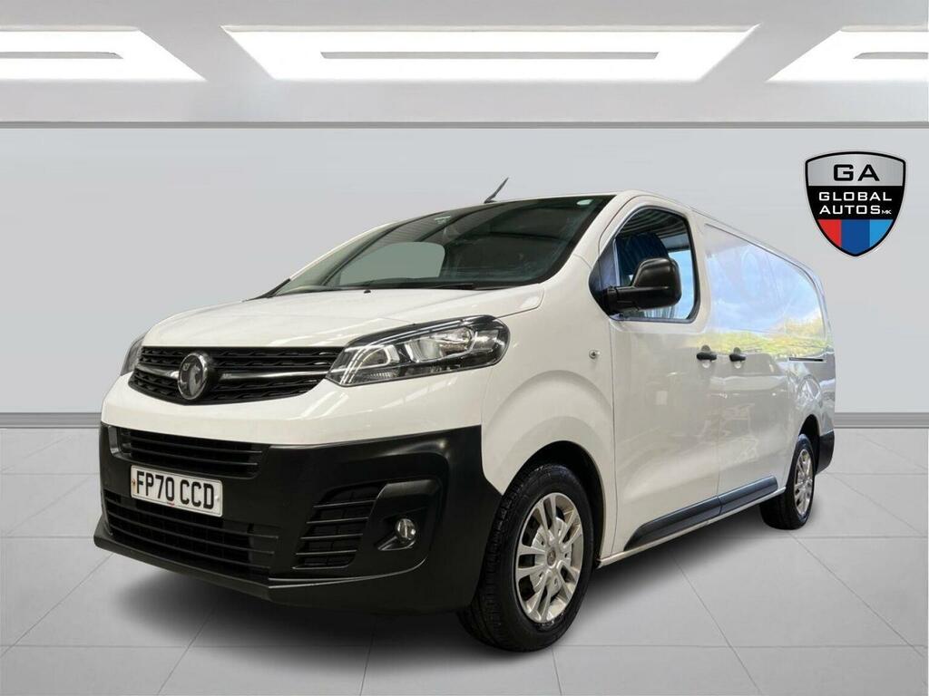 Vauxhall Vivaro 2.0 Turbo D 3100 Dynamic L2 H1 Euro 6 Ss 6Dr White #4