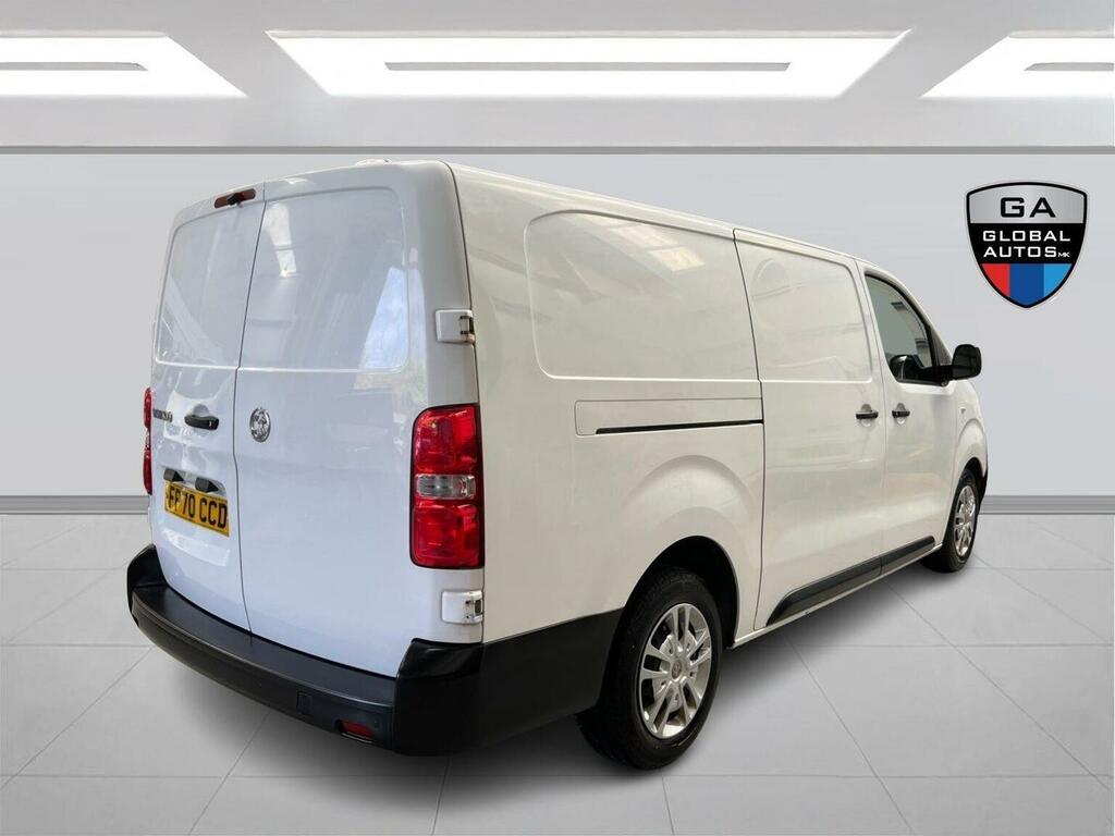 Vauxhall Vivaro 2.0 Turbo D 3100 Dynamic L2 H1 Euro 6 Ss 6Dr White #5