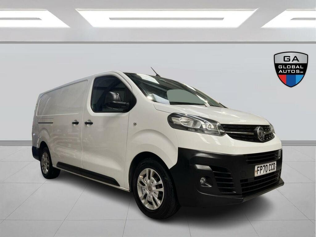 Vauxhall Vivaro 2.0 Turbo D 3100 Dynamic L2 H1 Euro 6 Ss 6Dr White