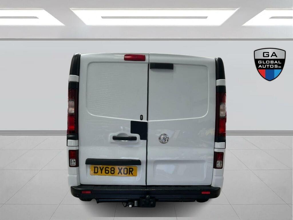 Vauxhall Vivaro Cdti 2900 Panel Van White #7