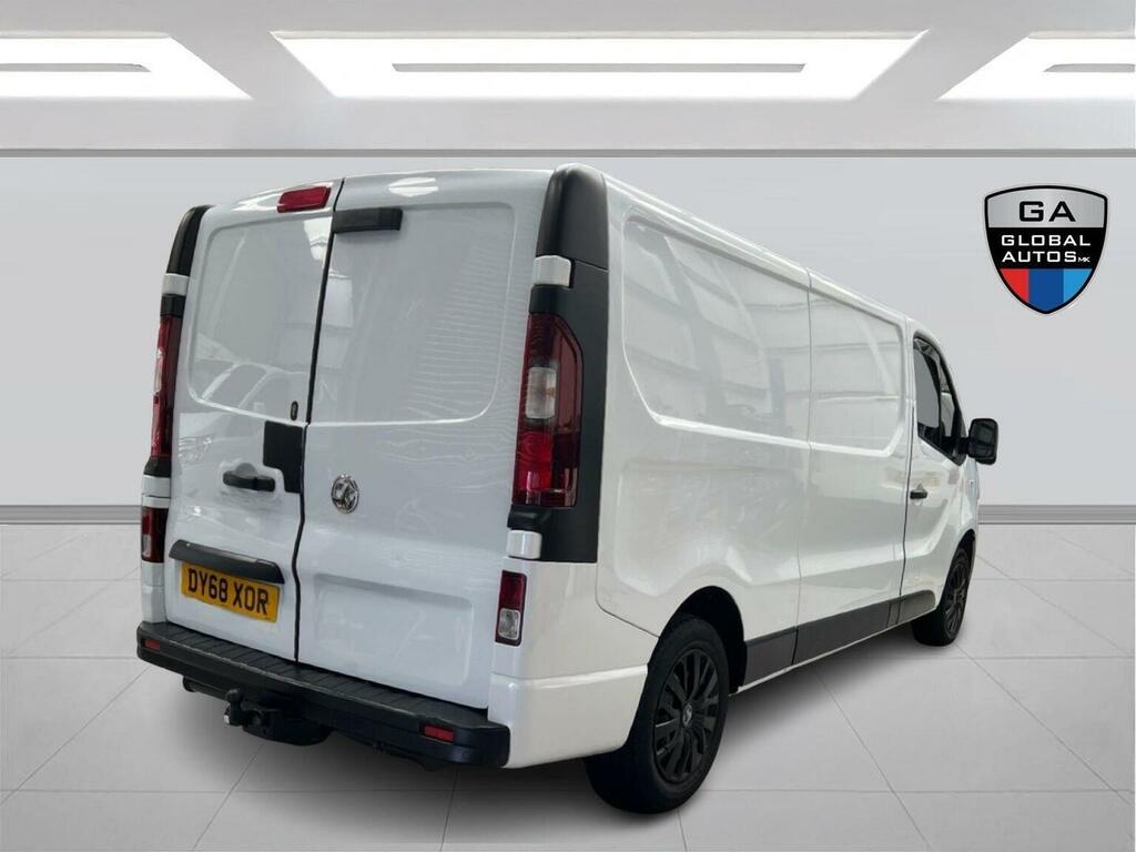 Vauxhall Vivaro 1.6 Cdti 2900 Sportive L2 H1 Euro 6 White #4