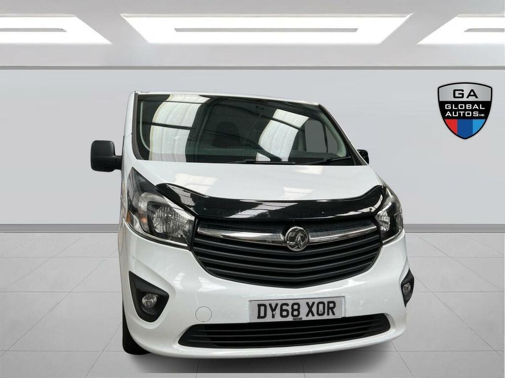 Vauxhall Vivaro 1.6 Cdti 2900 Sportive L2 H1 Euro 6 White #5