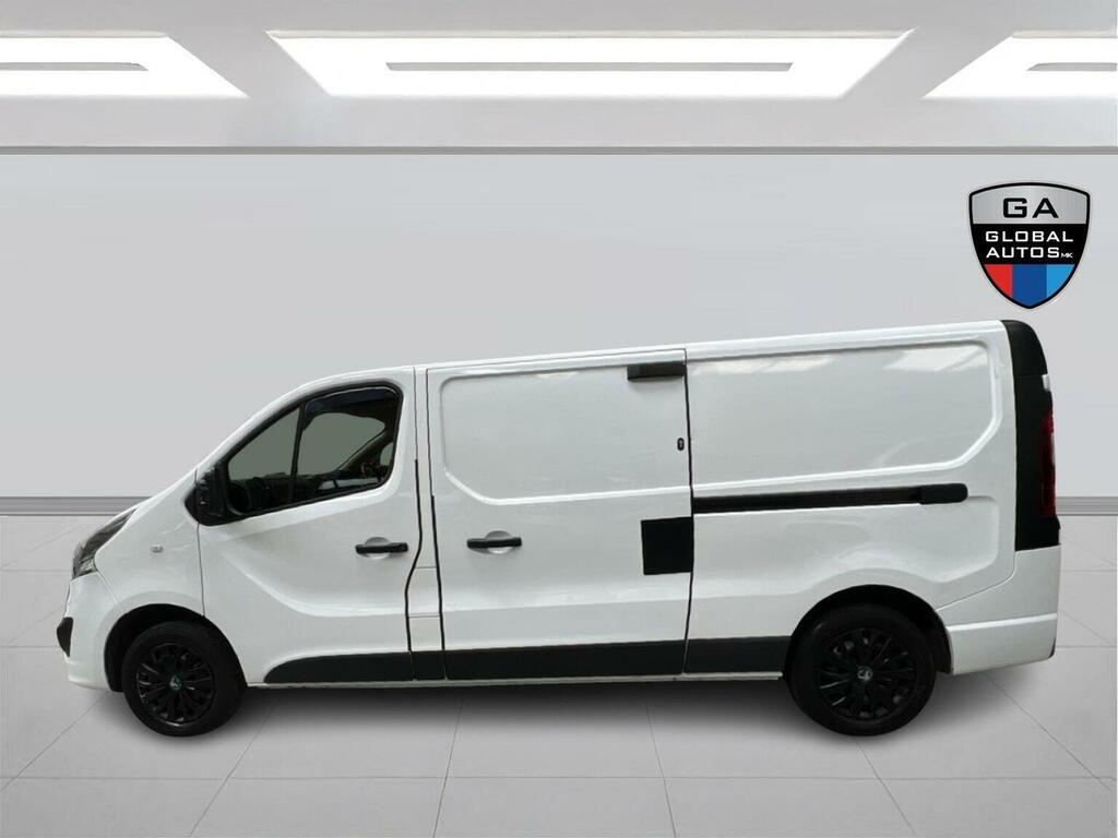 Vauxhall Vivaro 1.6 Cdti 2900 Sportive L2 H1 Euro 6 White #6