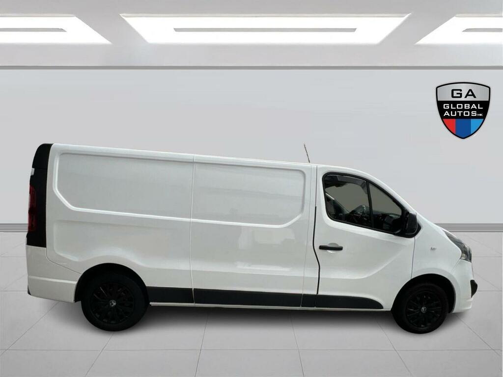 Vauxhall Vivaro Cdti 2900 Panel Van White #8