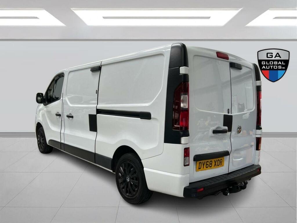 Vauxhall Vivaro 1.6 Cdti 2900 Sportive L2 H1 Euro 6 White #2