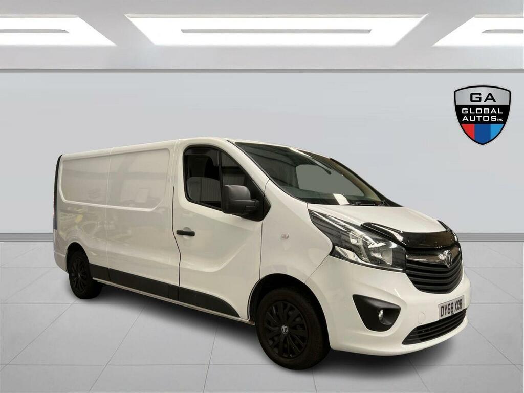 Vauxhall Vivaro 1.6 Cdti 2900 Sportive L2 H1 Euro 6 White