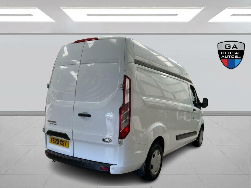 Ford Transit Custom Panel Van 2.0 300 Ecoblue Trend L2 H2 Euro 6 Ss YS20XSY White #5