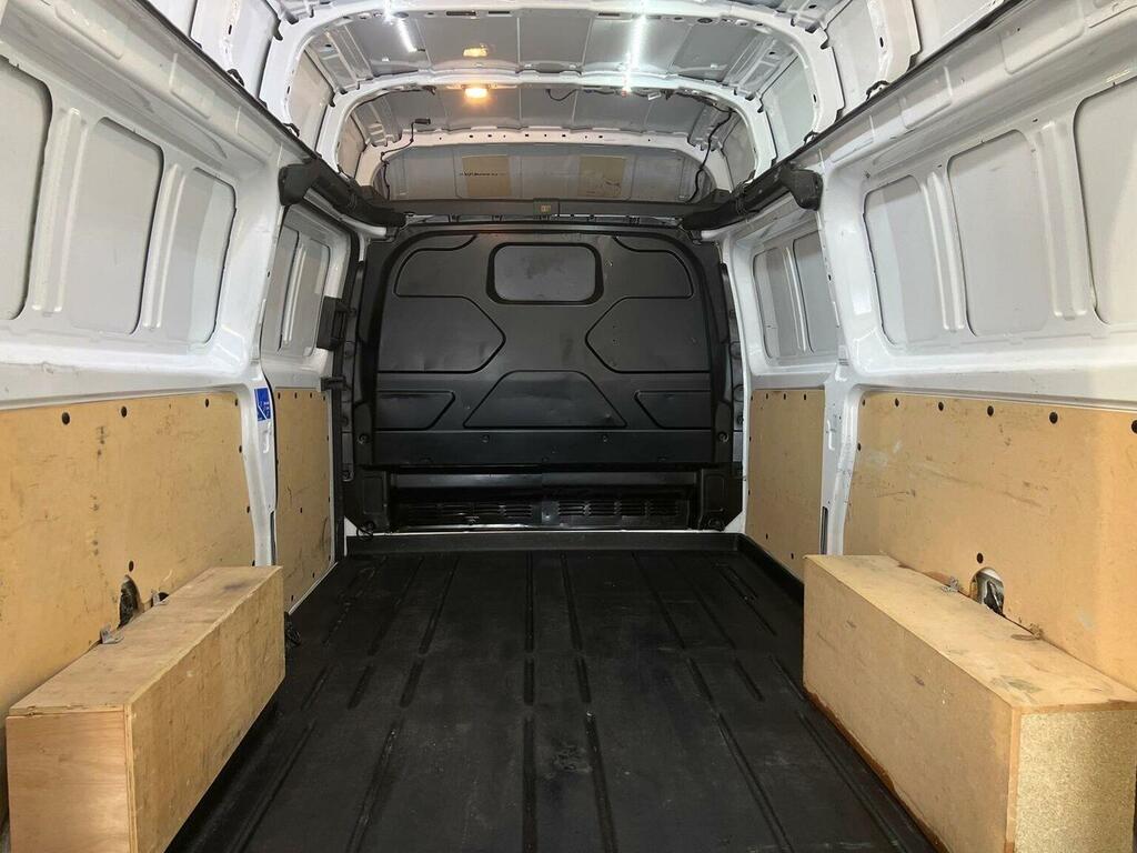 Ford Transit Custom Panel Van 2.0 300 Ecoblue Trend L2 H2 Euro 6 Ss YS20XSY White #3