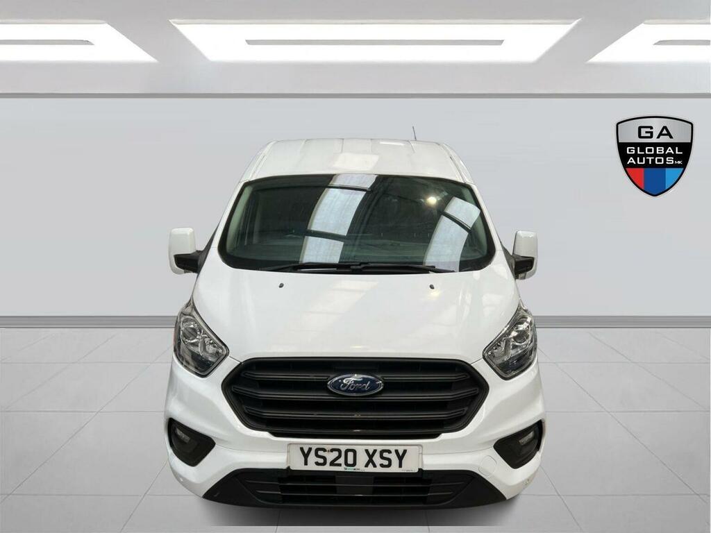 Ford Transit Custom Panel Van 2.0 300 Ecoblue Trend L2 H2 Euro 6 Ss YS20XSY White #6