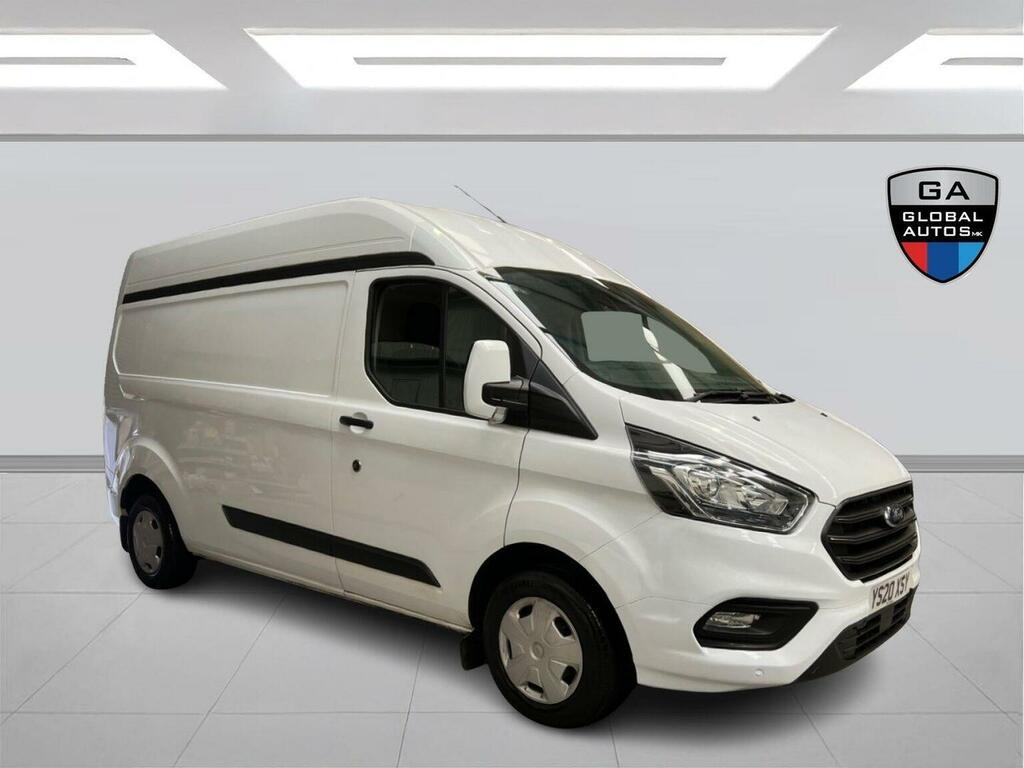 Ford Transit Custom Panel Van 2.0 300 Ecoblue Trend L2 H2 Euro 6 Ss White