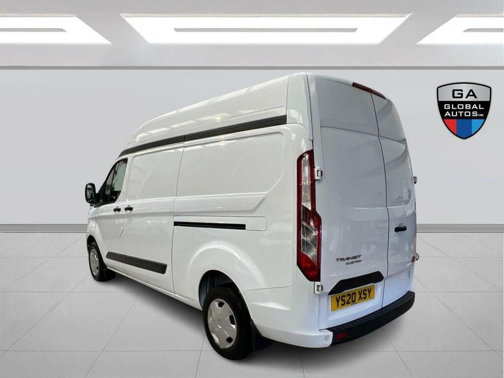 Ford Transit Custom Panel Van 2.0 300 Ecoblue Trend L2 H2 Euro 6 Ss YS20XSY White #2