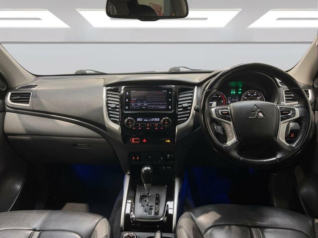 Mitsubishi L200 Di-d Dc Warrior Black #14