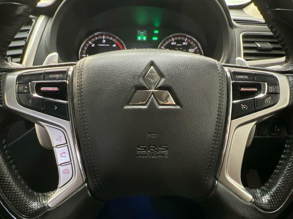 Mitsubishi L200 Di-d Dc Warrior Black #17